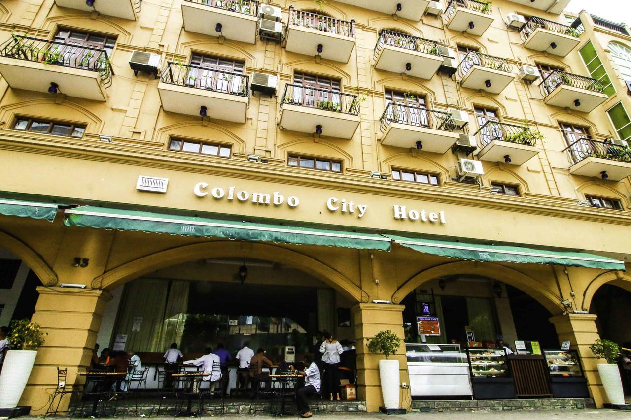 Colombo City Hotels Exterior foto