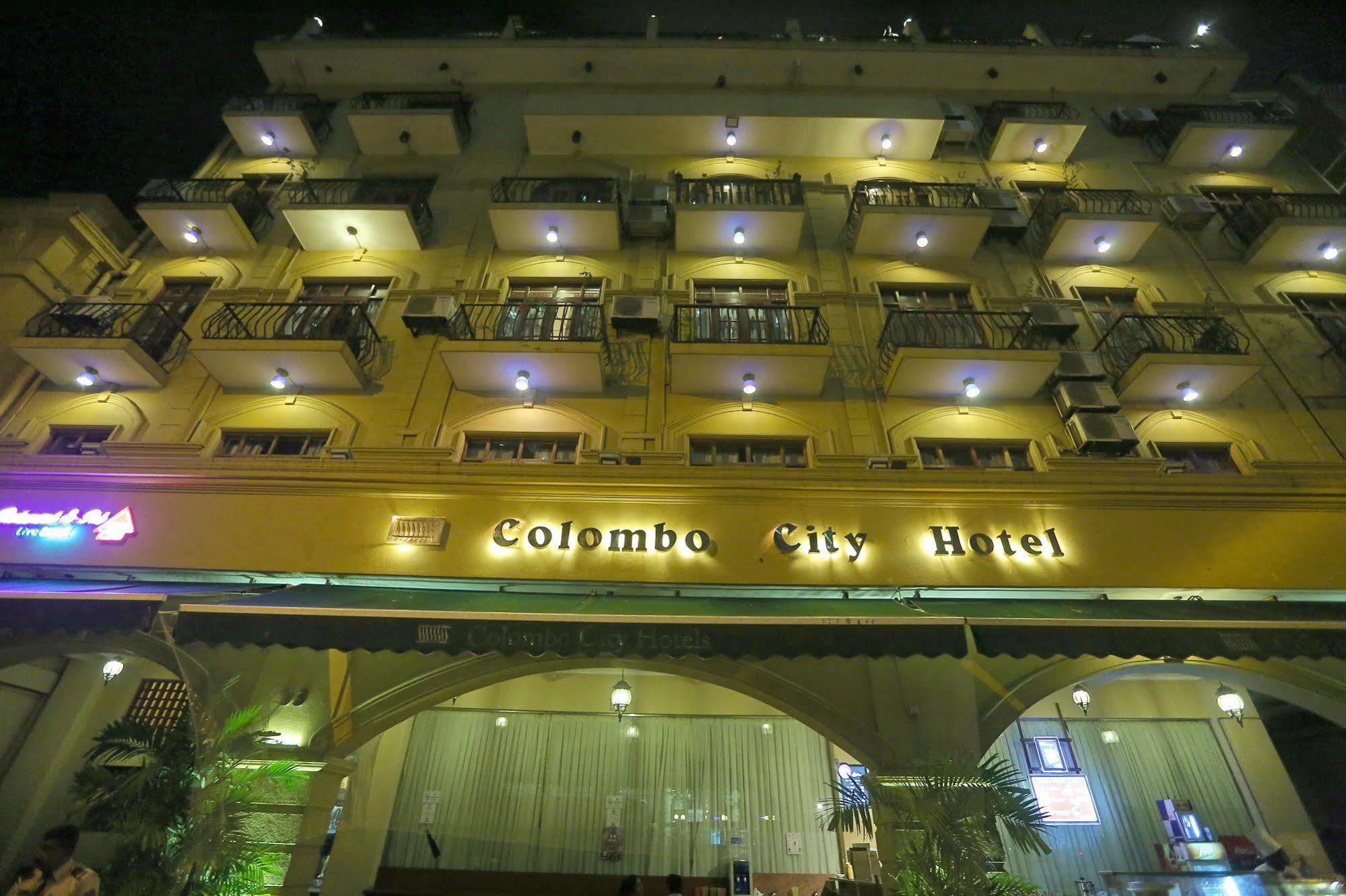 Colombo City Hotels Exterior foto